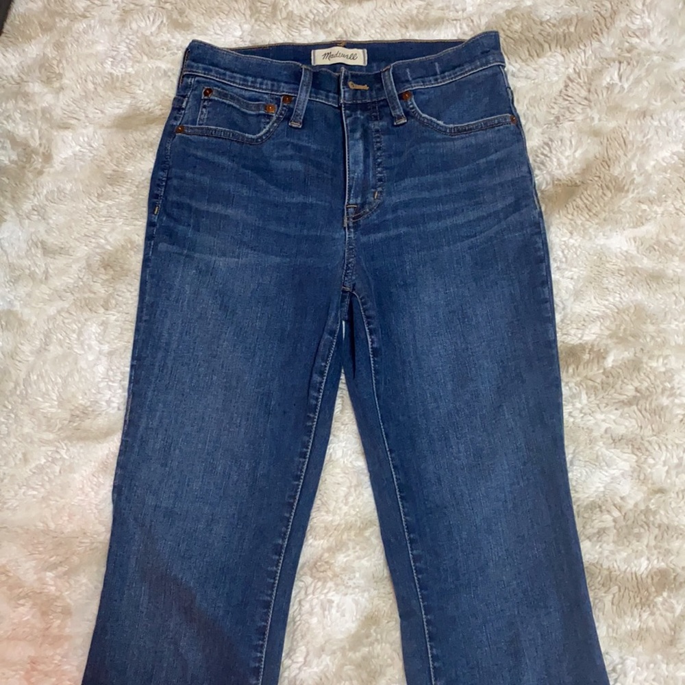 Madewell Cali Demi boot Jean